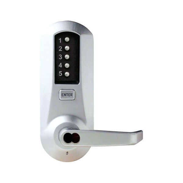 Cylindrical Locks with Keypad Trim, 5025CWL-26D-41